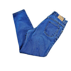 Vintage 90s Zena Jeans Sz 14 Mom Baggy Boyfriend Dad y2k 30x30 Med Wash